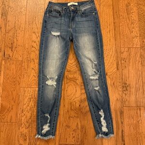 KanCan 5/26 Women’s Distressed Jeans